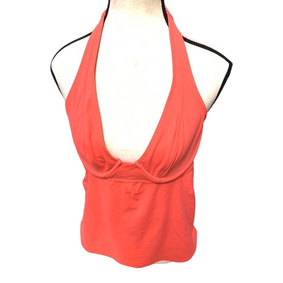 Sunsets TROPICAL CORAL Muse Underwire Tankini Swim Top - Picture 4 of 11
